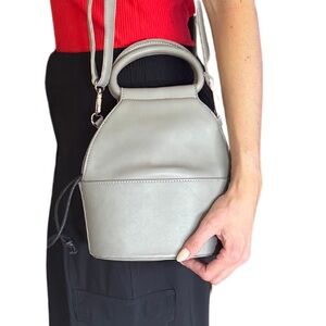 Very comfortable Gray Handbag